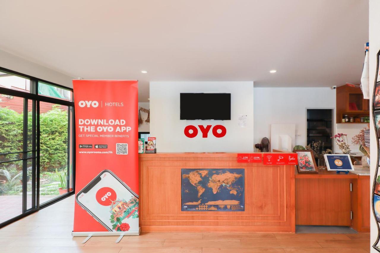 Bed and Breakfast Oyo 825 Casampika Чіангмай Екстер'єр фото